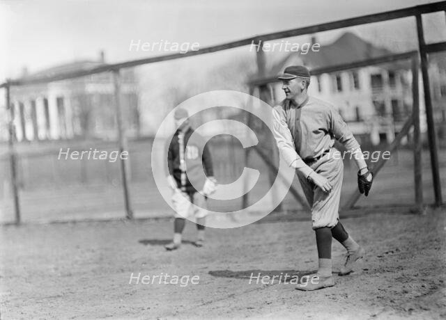 George Mcbride, Washington Al (Baseball), ca. 1912-1915. Creator: Harris & Ewing.