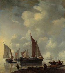 Coast Scene, mid-17th century. Creator: Reinier Zeeman.