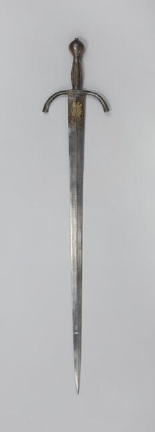 Arming Sword, Italy, 1520/30. Creator: Unknown.