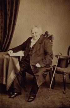Joseph Wolff, c1850s. Creator: Maull & Polyblank.