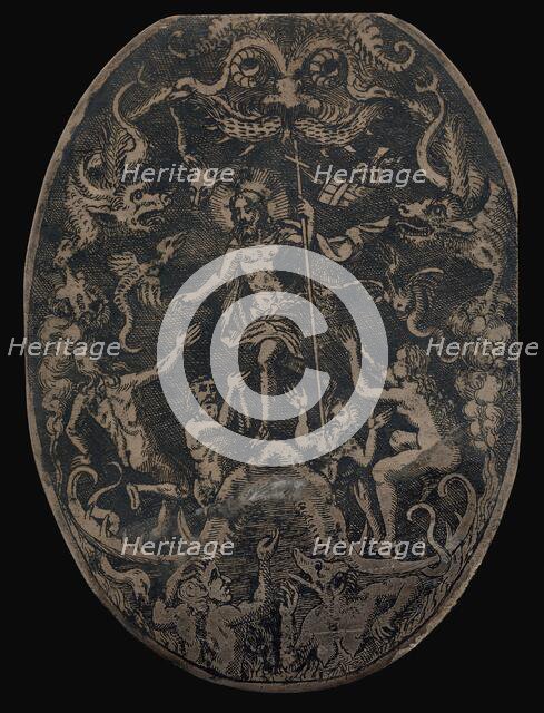 Christ in Limbo. Creator: Unknown.