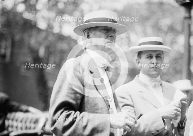 Democratic National Convention - Sen. Stone of Missouri, 1912. Creator: Harris & Ewing.