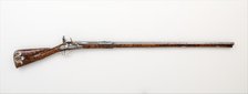 Flintlock Sporting Gun of Empress Margarita Teresa of Spain..., Austrian, c1670-73. Creator: Jacques Lamarre.