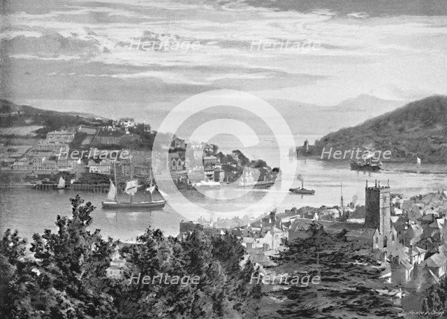 'Dartmouth', c1896. Artist: J Smale & Son.