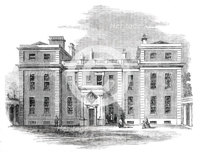 Marlborough House, Pall Mall, 1850. Creator: Unknown.