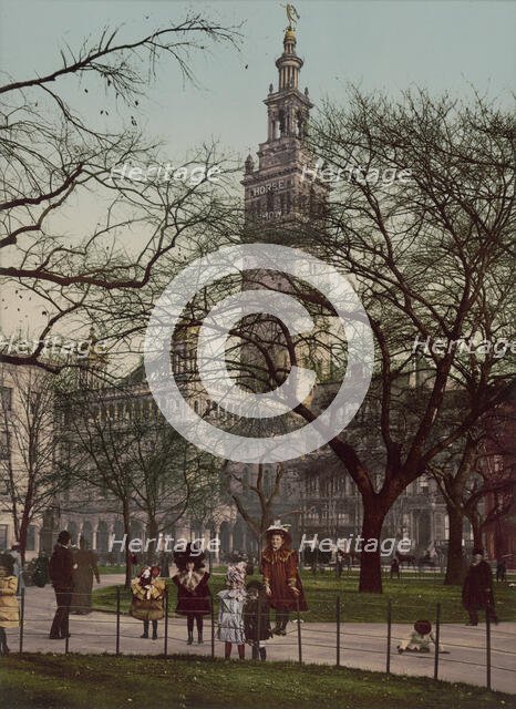 Madison Square, New York, c1901. Creator: Unknown.