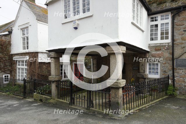 Keigwin Arms, Mousehole, Cornwall, 2010.