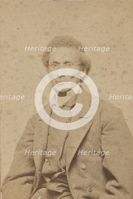 Daniel Alexander Payne  (Bishop Payne), c1860-c1869. Creator: Unknown.