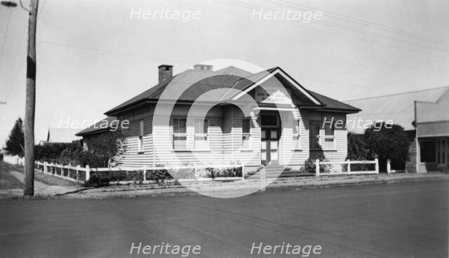 ANZ Bank, Formerly - Bank of Australasia, Jandowae, Queensland, 1955. Creator: Jack Bain.