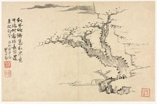 Landscapes in Various Styles after Old Masters, 1690. Creator: Mei Qing (Chinese, 1623-1697).