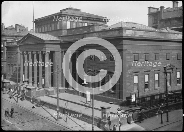 City Art Gallery, Mosley Street, Manchester, 1942. Creator: George Bernard Wood.