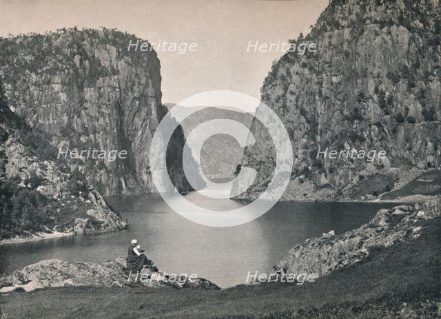 'Suldal Gate', 1914. Creator: Unknown.