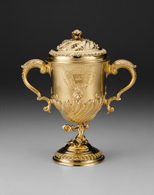 Covered Cup, London, 1757/58. Creators: Richard Gumey, Thomas Cook.