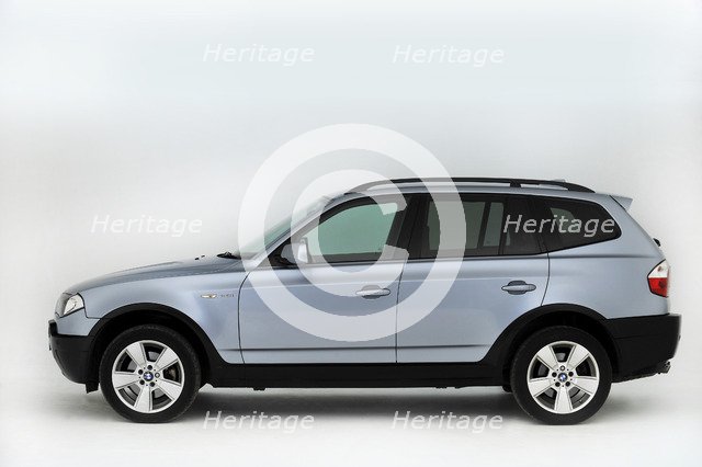 2005 BMW X3 Artist: Unknown.