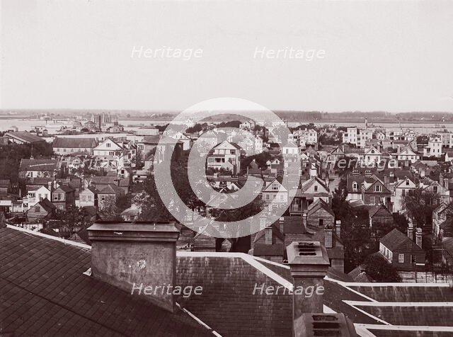 Charleston, 1861-65. Creator: George N. Barnard.