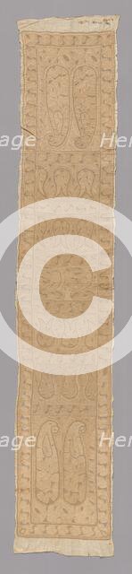 Sash, Iran, 1801/50. Creator: Unknown.