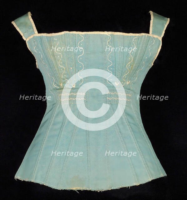 Stays, American, 1825-35. Creator: Unknown.