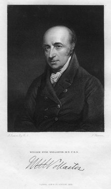 William Hyde Wollaston (1766-1828), English physiologist, chemist and physicist, (1829).Artist: Thomson