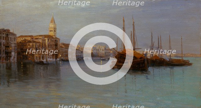 Canal Grande, 1899-1905.