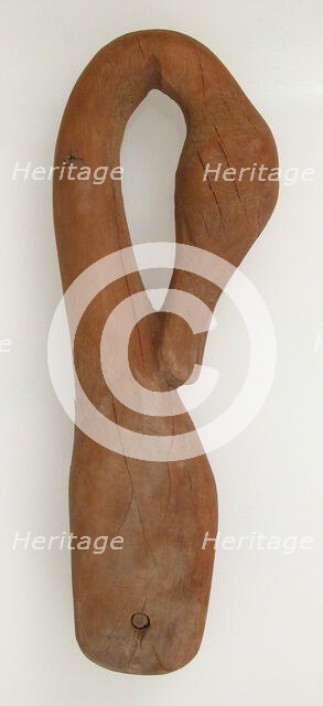 Pulley, Coptic, 3rd-5th century. Creator: Unknown.