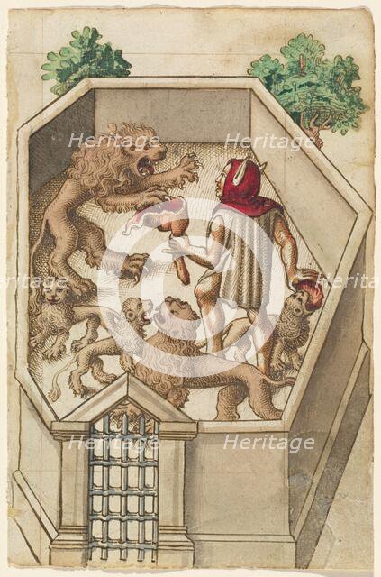 Feed Not Things That Have Sharp Claws [fol. 38 recto], 1512/1514. Creator: Unknown.