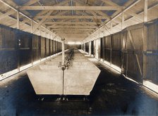 Colón, Panama: interior of the municipal wash house, 1910. Creator: Unknown.
