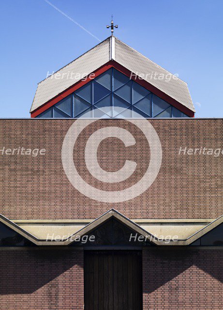 Church of St Paul, Bow Common, Tower Hamlets, London, 2011. Artist: James O Davies.