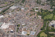 Grantham High Street Heritage Action Zone, Lincolnshire, 2022. Creator: Damian Grady.