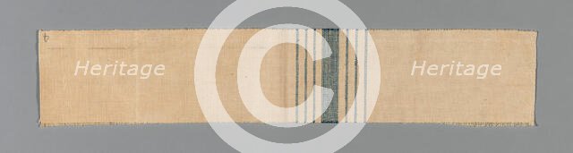 Fragment, United States, early 19th century. Creator: Unknown.