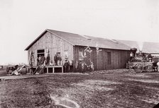 Commissary Department, City Point, Virginia, 1861-65. Creator: Andrew Joseph Russell.