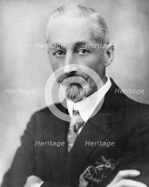 Ernest A Claremont. Artist: Unknown