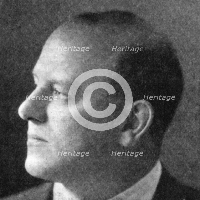 P.G. Wodehouse (1881-1975), English author, early 20th century. Artist: Unknown