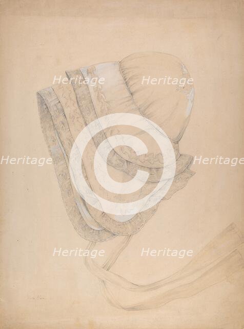 Nightcap, c. 1937. Creator: Marie Alain.