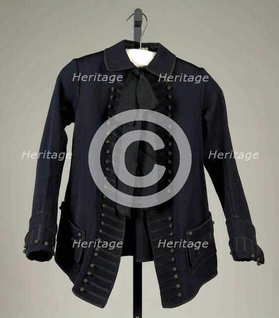 Jacket, American, 1870-79. Creator: Unknown.