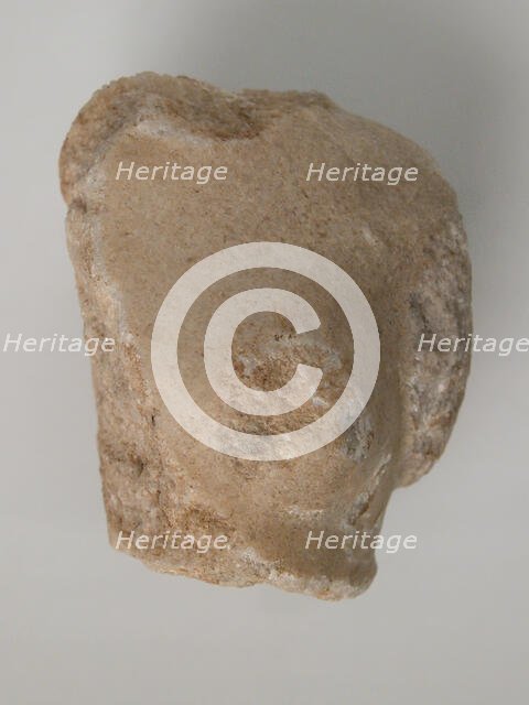 Stone, Coptic, 4th-7th century. Creator: Unknown.