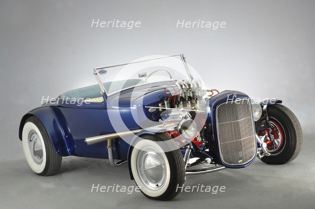 Coffee Grinder 1930 Ford A Custom Car. Artist: Unknown.