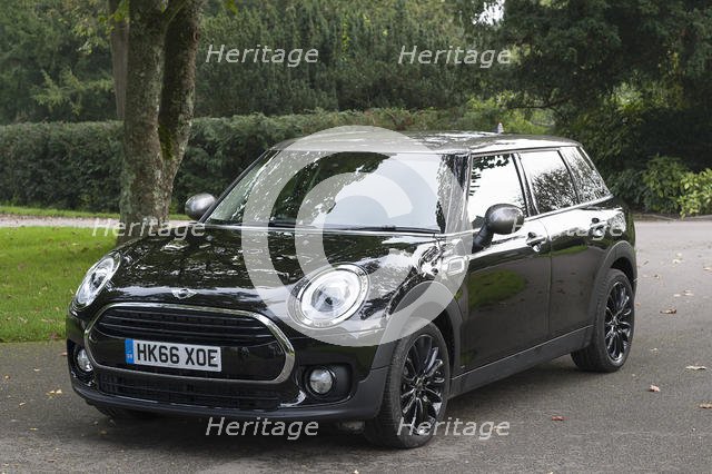 2016 Mini Clubman Cooper D. Creator: Unknown.