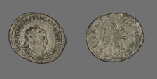 Antoninianus (Coin) Portraying Emperor Valerian, 255-257. Creator: Unknown.