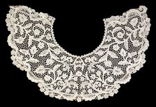 Collar, possibly Italian, ca. 1890. Creator: Unknown.