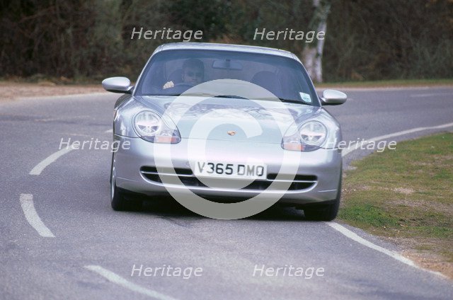 1999 Porsche 911 Carrera 4. Artist: Unknown.