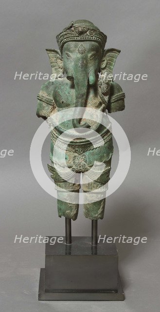 Ganesha, 12th century.