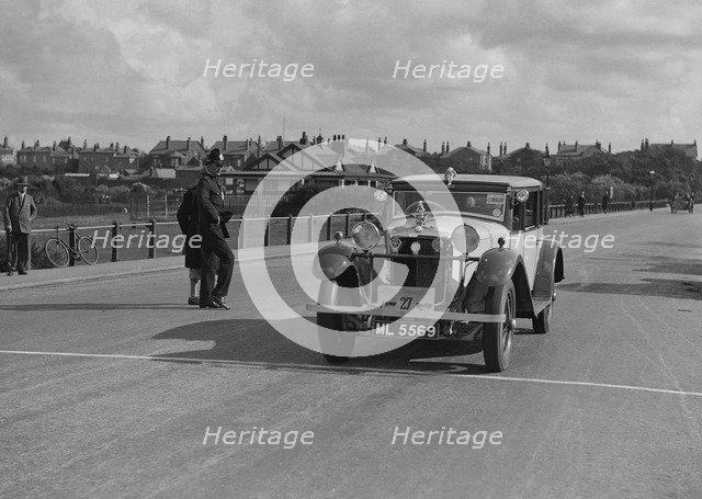 Ballot of Paddy Naismith at the Southport Rally, 1928. Artist: Bill Brunell.