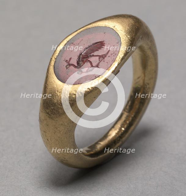 Peacock Ring, 1-200. Creator: Unknown.