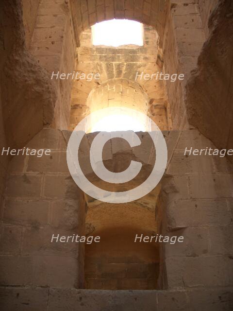 Amphitheatre of El Jem, Tunisia, 2009. Creator: Amanda Waite.