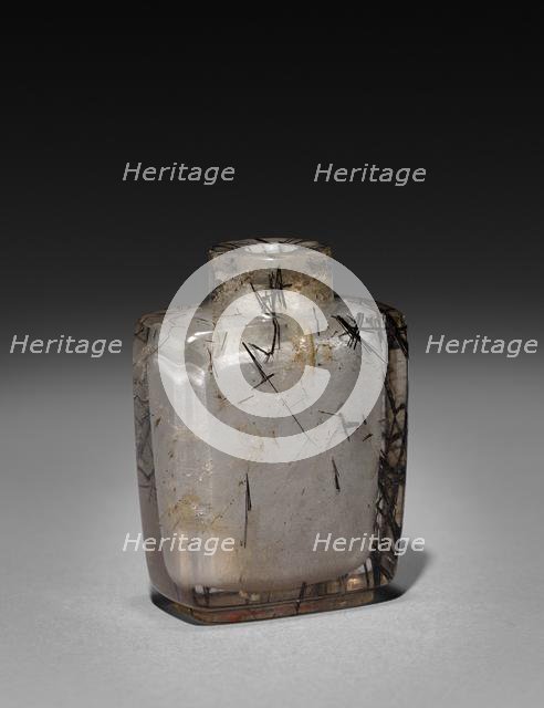 Snuff Bottle, 1644-1912. Creator: Unknown.