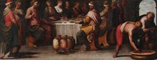 The Wedding Feast at Cana, c1610. Creator: Balducci, Giovanni (1560-1631).