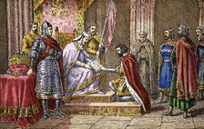 Oath of Santa Gadea, oath that demanded the Cid to the King Alphonse VI of Castile in 1072 of not…