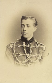 Portrait of Grand Duke Nicholas Nikolaevich (the younger) of Russia (1856-1929), 1874.