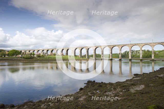 Royal Border Bridge, Berwick-upon-Tweed, Northumberland, 2010. Artist: Historic England Staff Photographer.