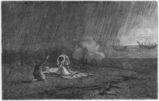 Death of Pliny the Elder, 79 (1866). Artist: Unknown